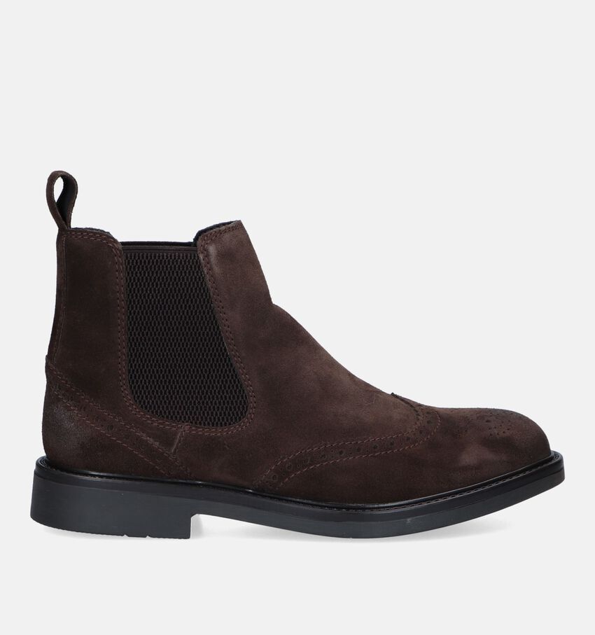 Via Borgo Bruine Chelsea Boots