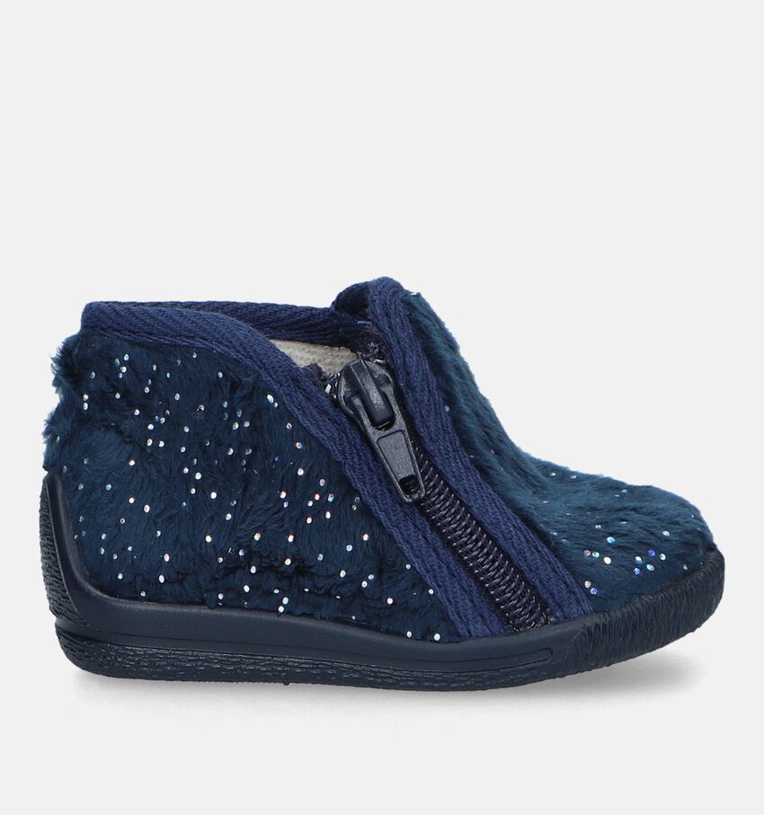 Bellamy Audrey Pantoufles en Bleu