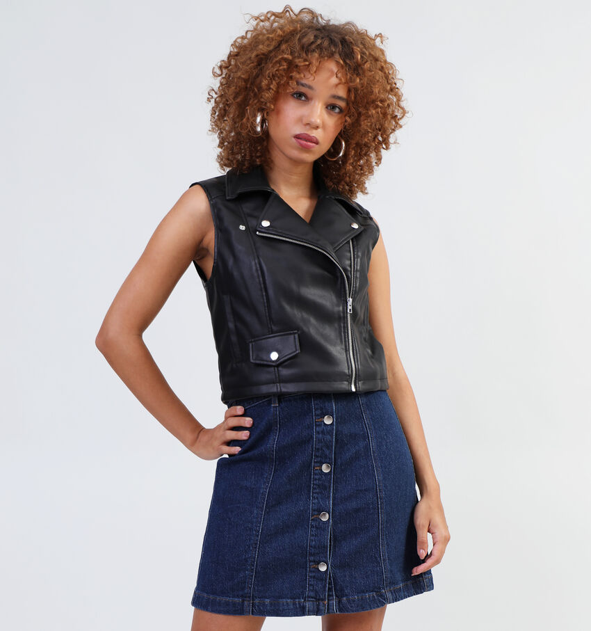 JDY Newetta Zwart Biker Jacket