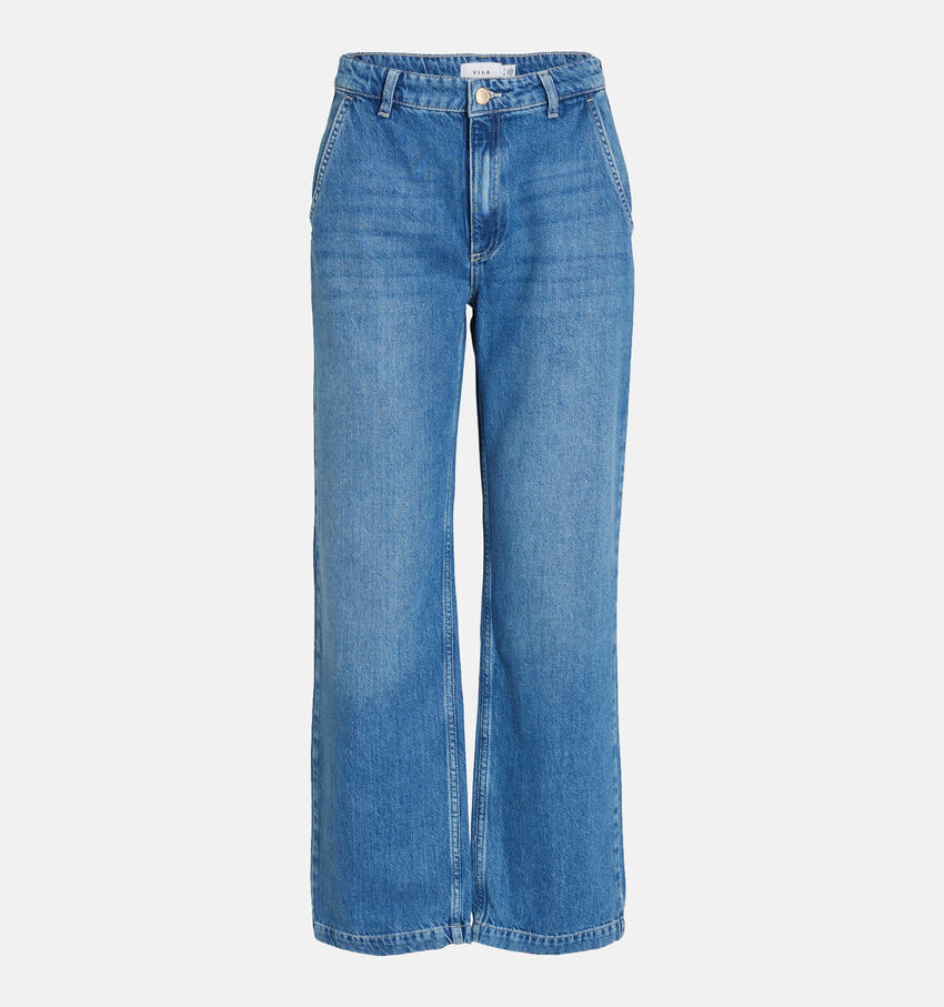 Vila Denise Blauwe Straight leg jeans L32
