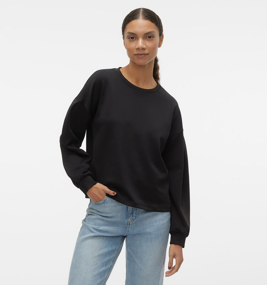 Vero Moda Anna Sweatshirt en Noir