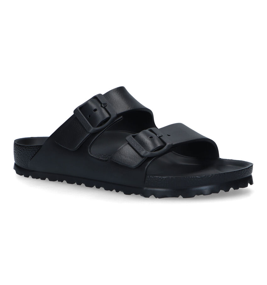 Birkenstock Arizona Nu-pieds en Noir