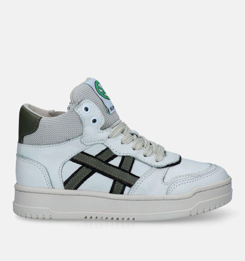 Kipling Angelo Witte Hoge schoenen