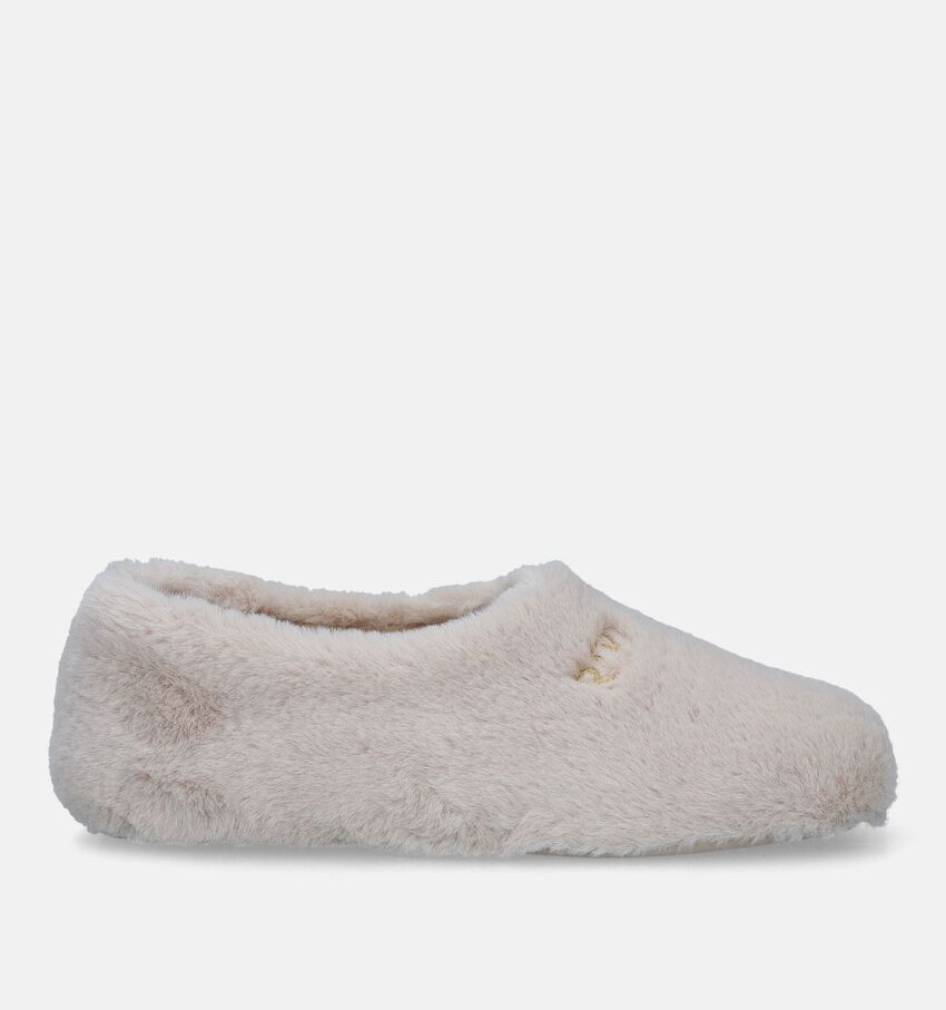 River Woods Nala Beige Pantoffels