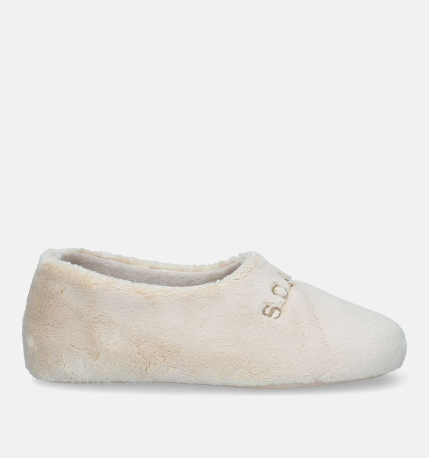 Scapa Beige Pantoffels