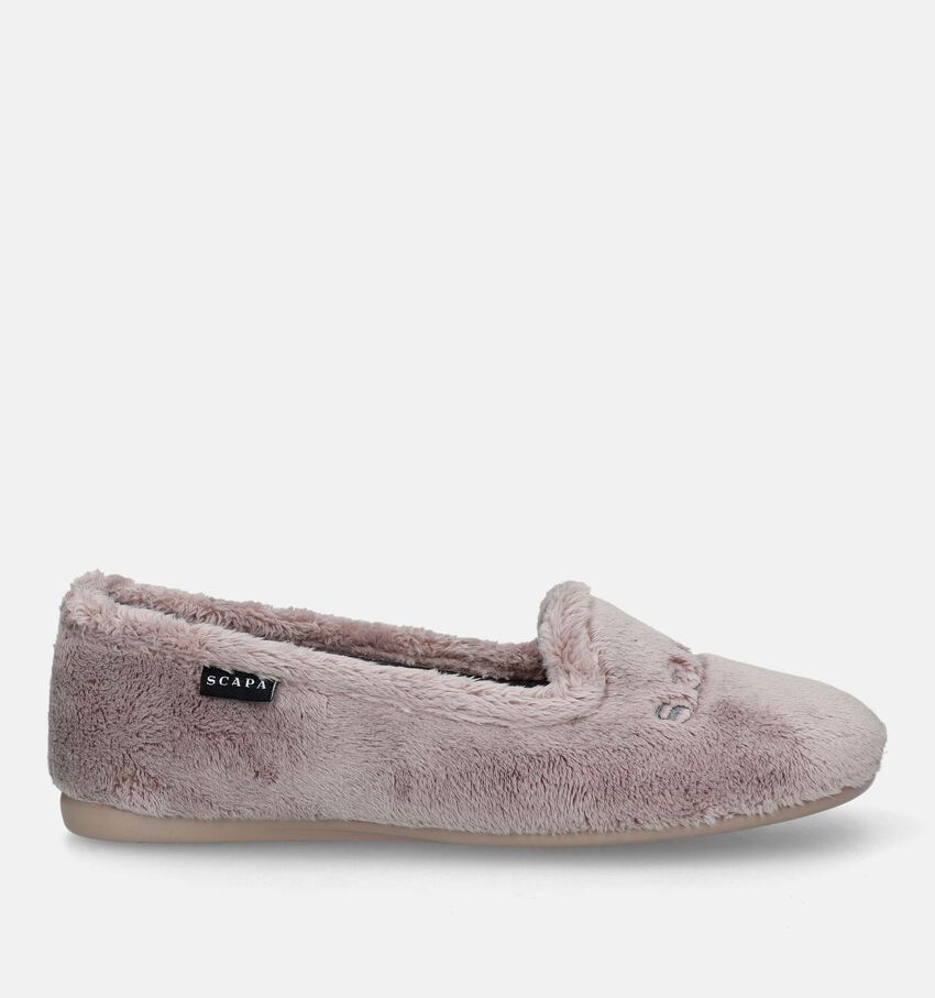 Scapa Beige Gesloten pantoffels