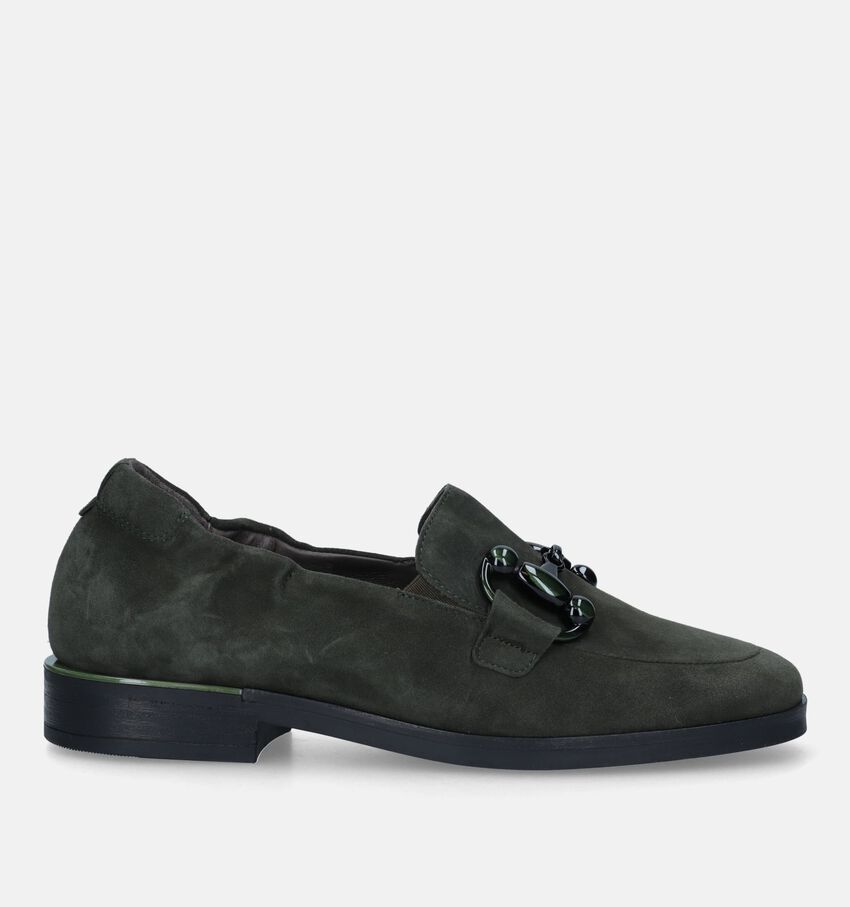 Softwaves Loafers en Vert foncé