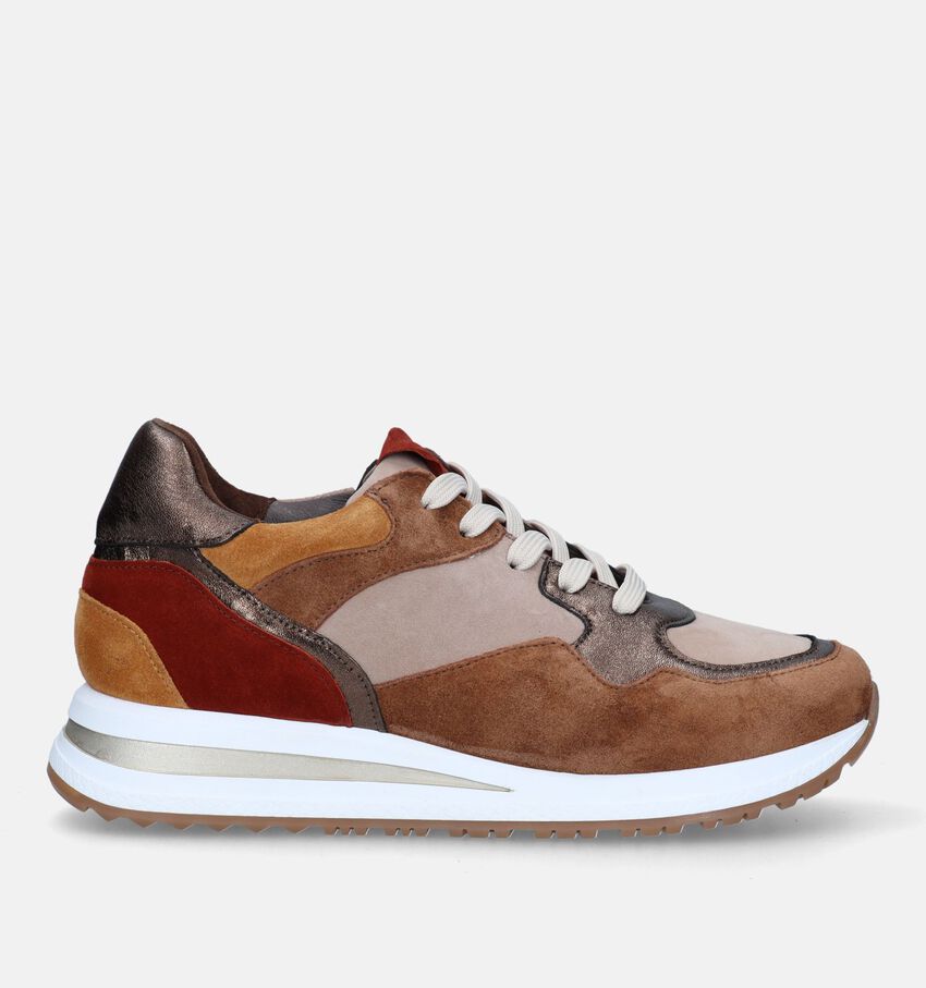 Softwaves Baskets casual en Cognac