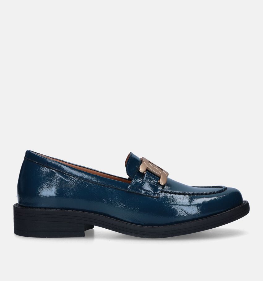 Signatur Loafers en Bleu