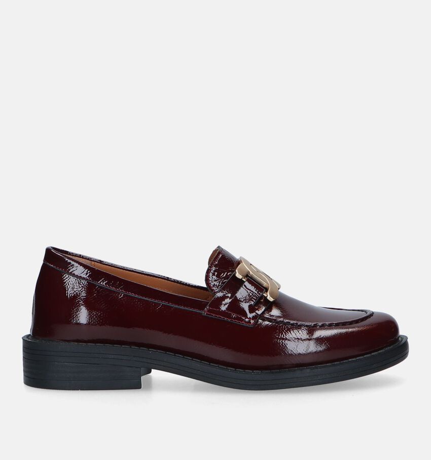 Signatur Loafers en Bordeaux