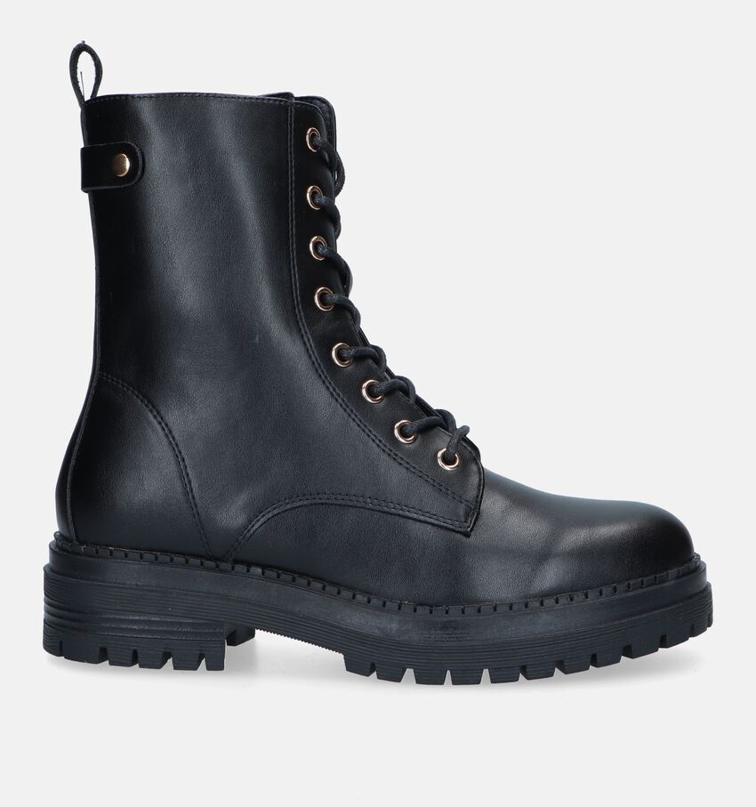 Posh by Poelman Zwarte Biker Boots