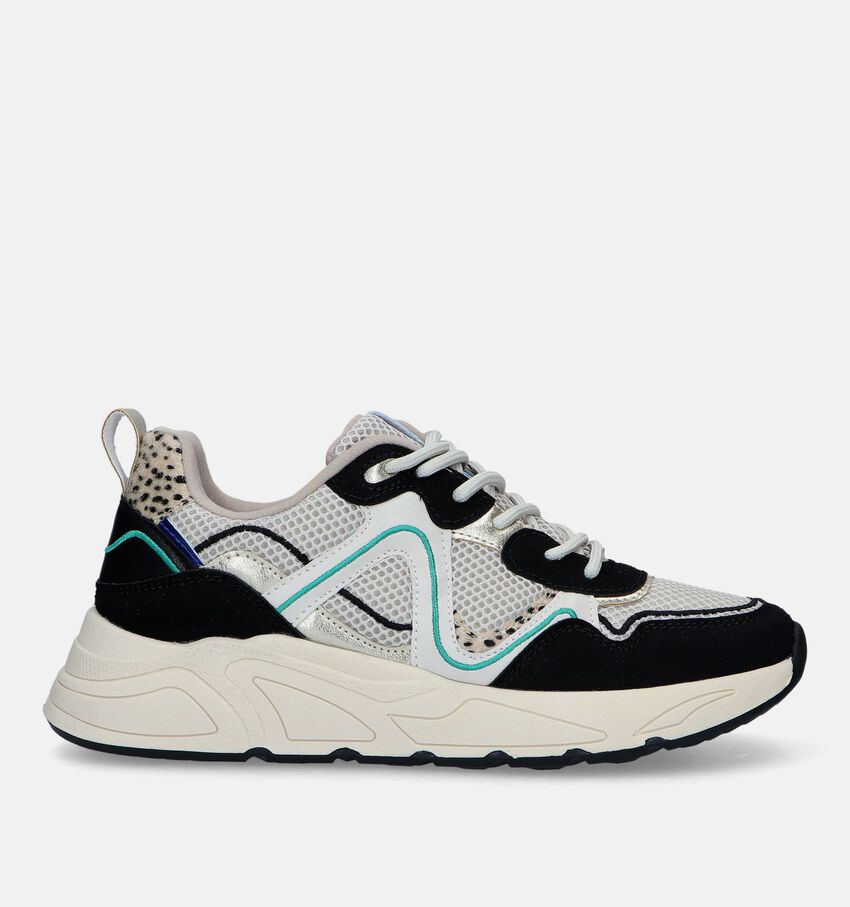 Poelman Baskets casual en Noir