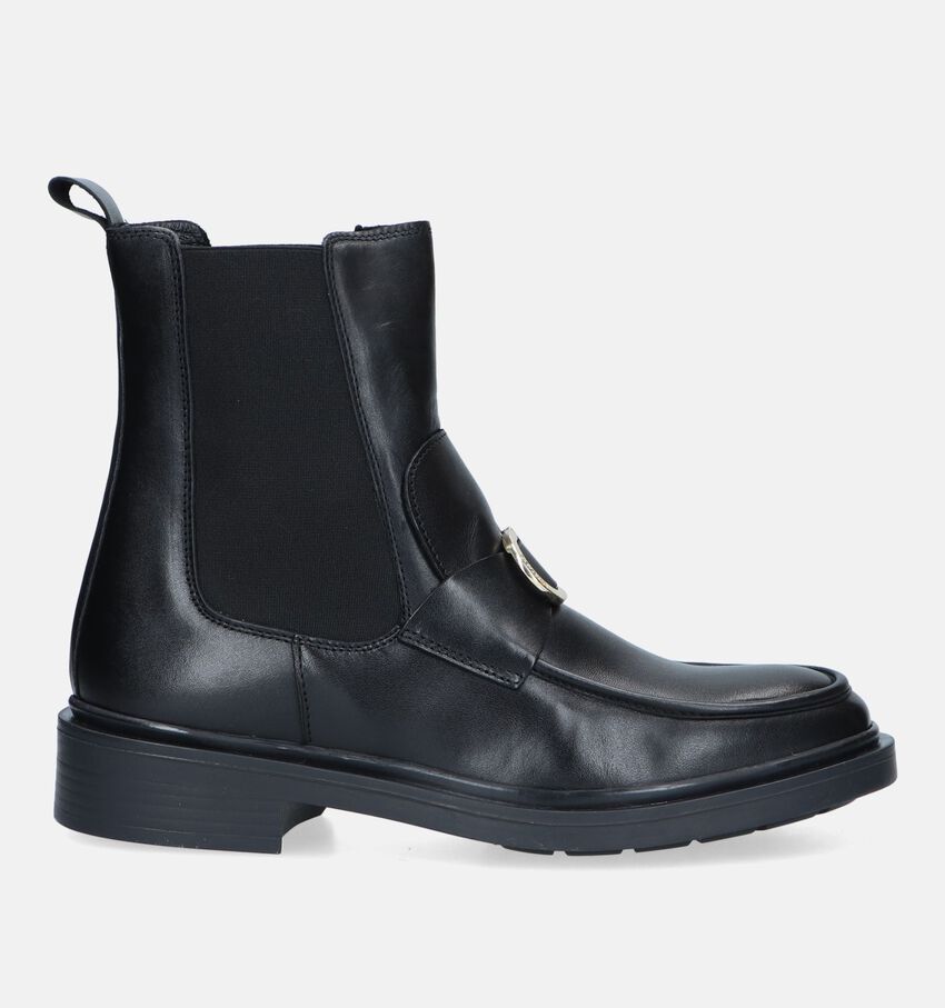 Scapa Zwarte Chelsea boots