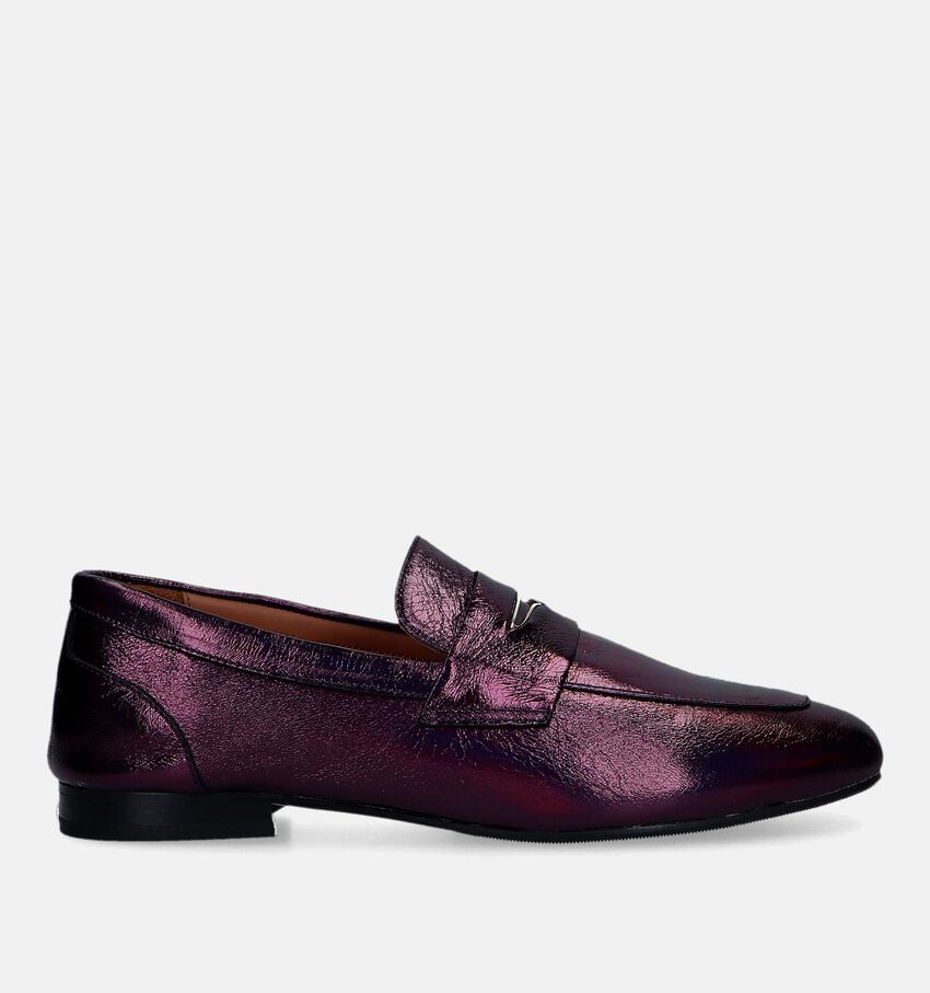 Babouche Loafers en Violet