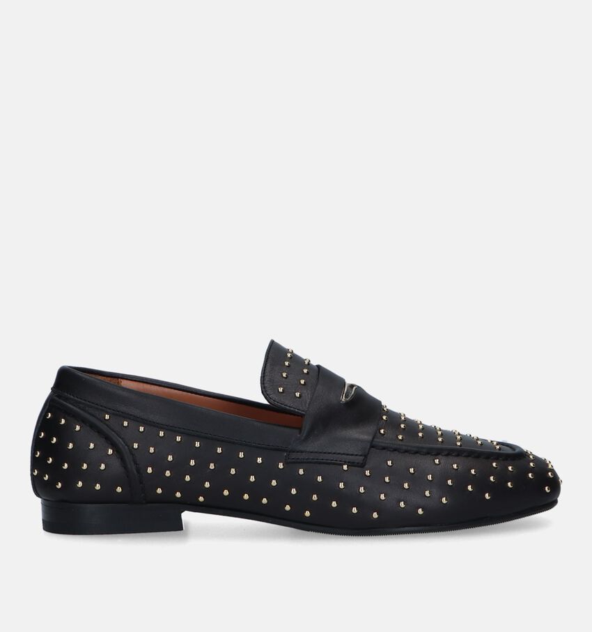 Babouche Zwarte Loafers