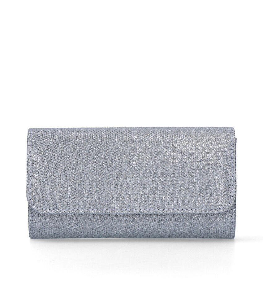 Bulaggi Zilveren Clutch