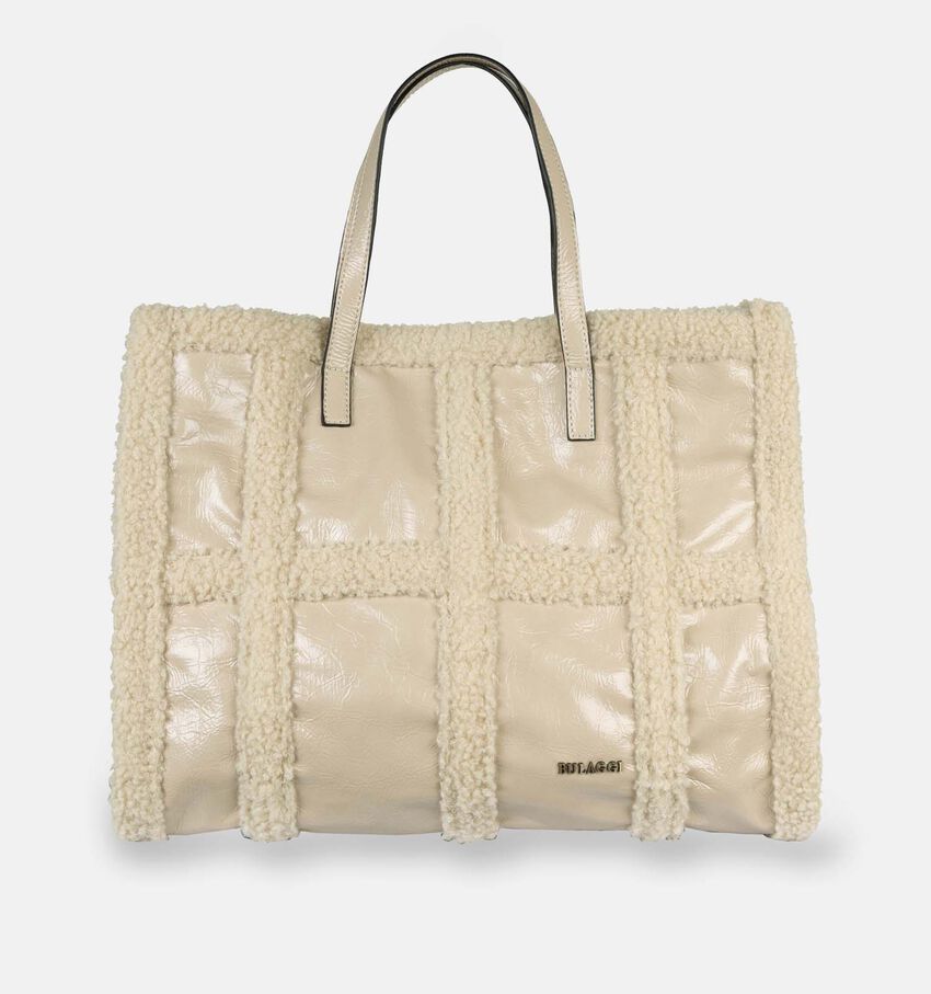 Bulaggi Lammy Beige Shopper tas met rits