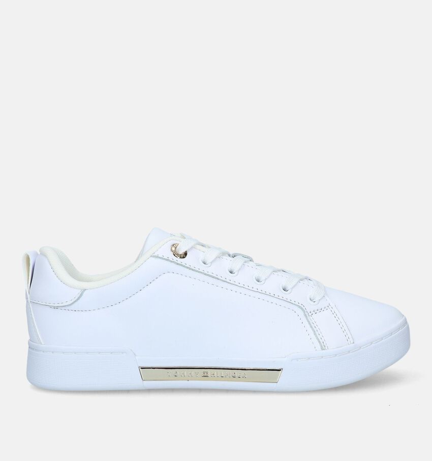 Tommy Hilfiger Chique Court Witte Sneakers