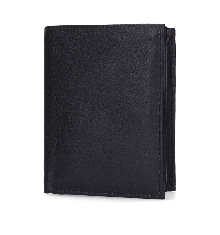 Euro-Leather Portefeuille en Marron