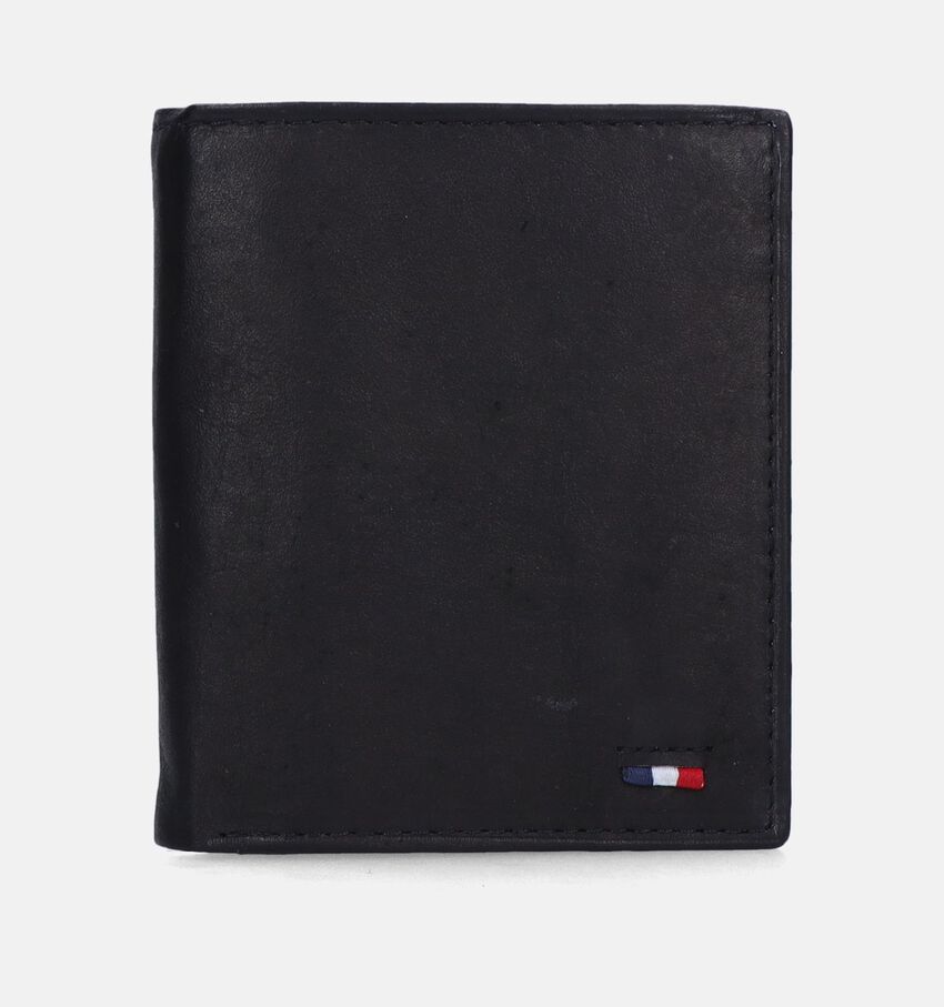 Euro-Leather Portefeuille en Noir