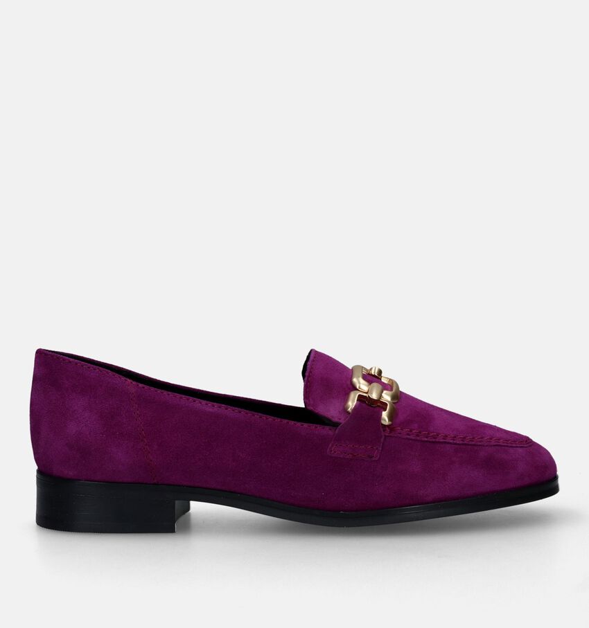 Tamaris Loafers en Violet foncé