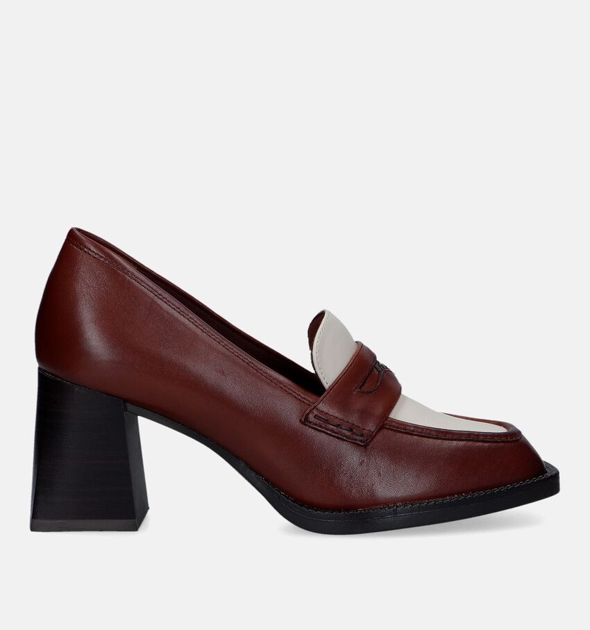 Tamaris Cognac Enkelpumps