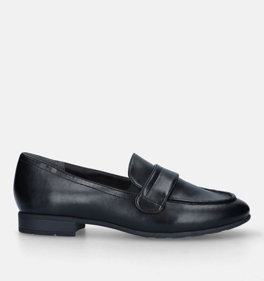 Jana Zwarte Loafers