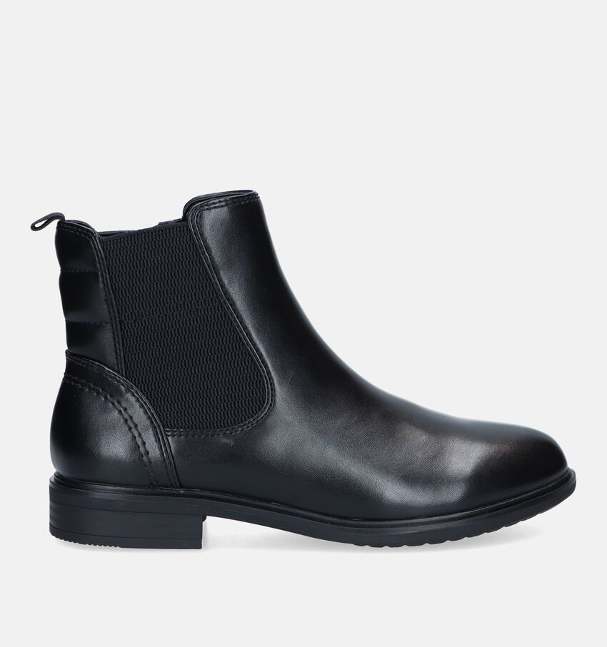 Jana Zwarte Chelsea boots