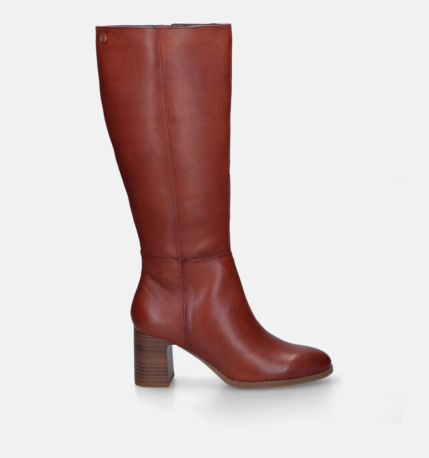 Tamaris Comfort Bottes hautes en Cognac
