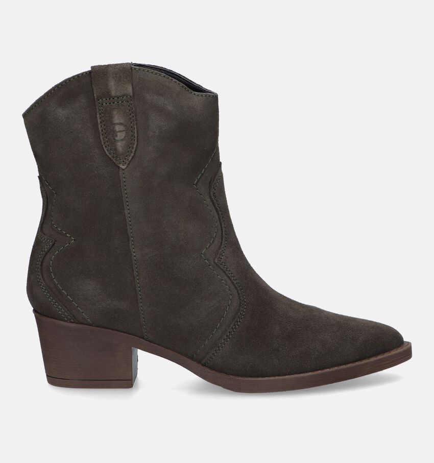 Tamaris Groene Cowboy boots