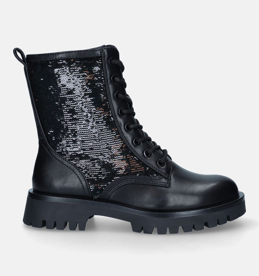 Tamaris Zwarte Biker boots