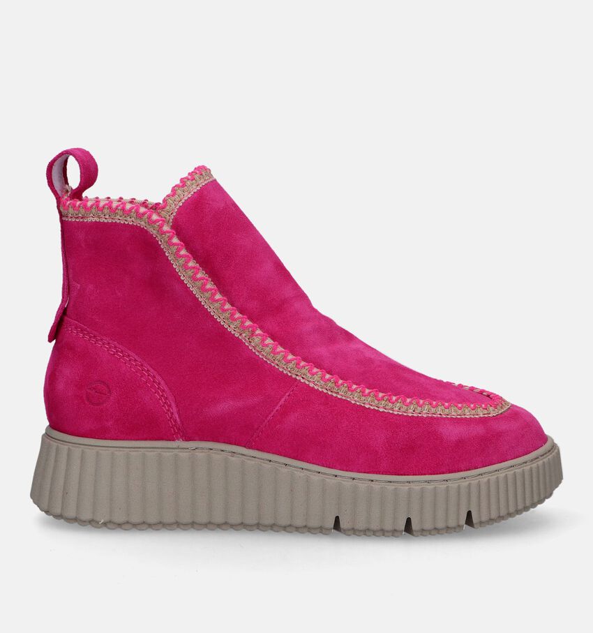 Tamaris Fuchsia Boots
