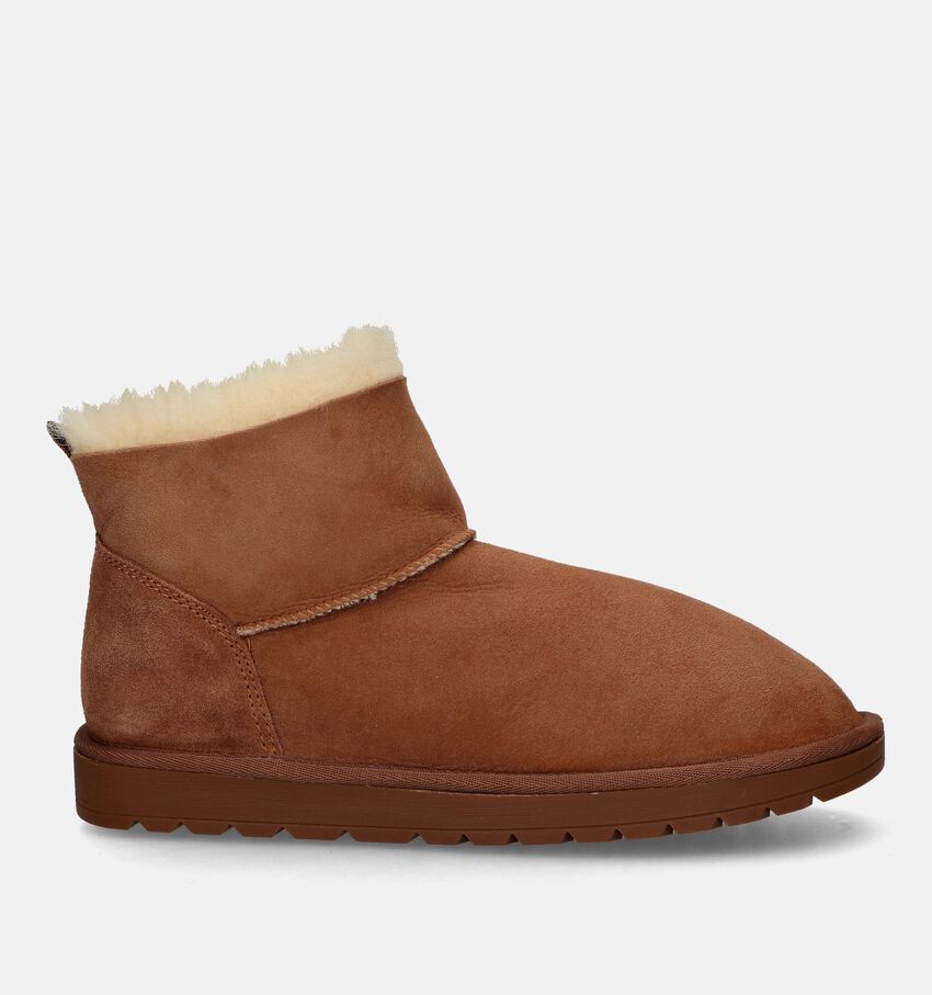 Tamaris Bottes de neige en Cognac