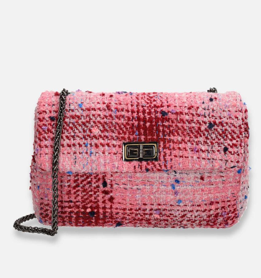 Charm London Roze Finsbury Crossbody Tas