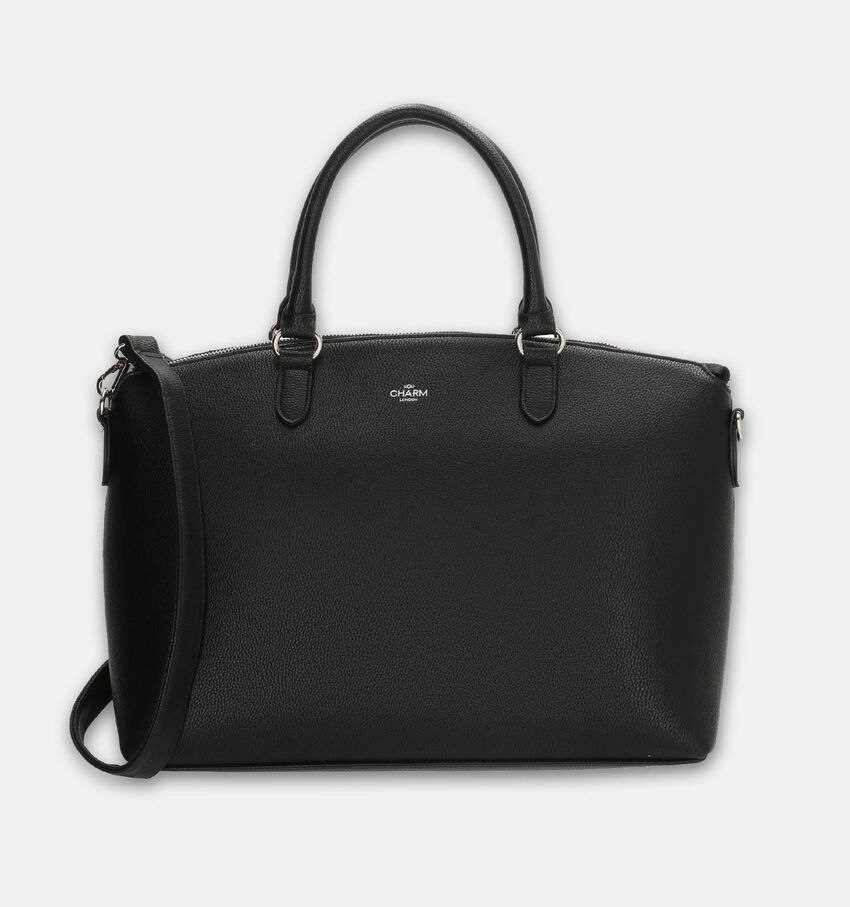 Charm Zwarte Laptoptas