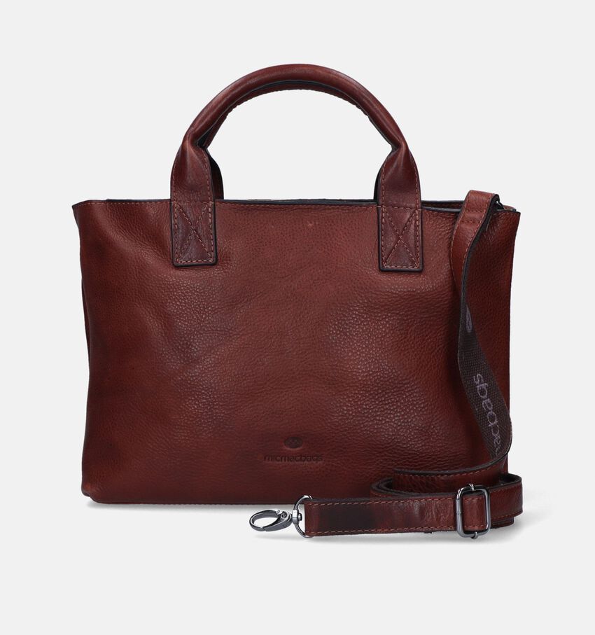 MicMacBags Sac à main en Marron