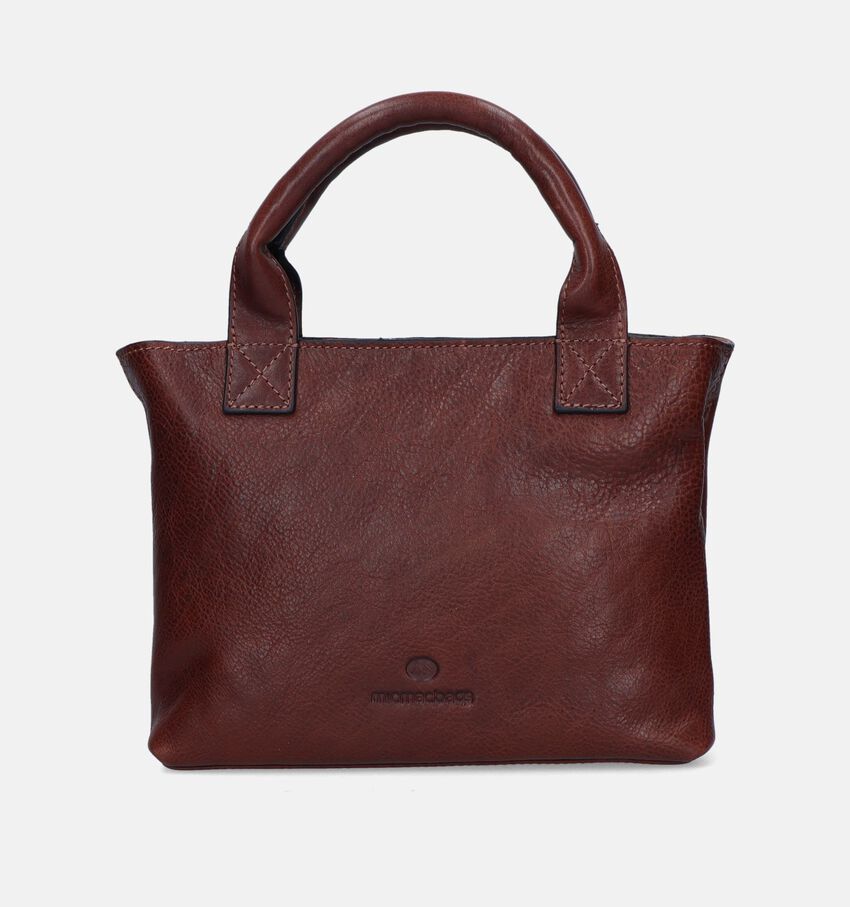 MicMacBags Sac à main en Marron