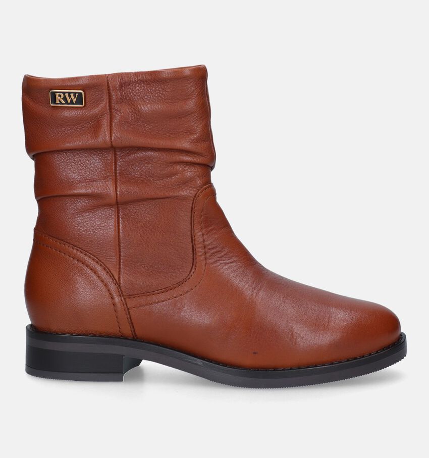 River Woods Marga Bottines en Cognac