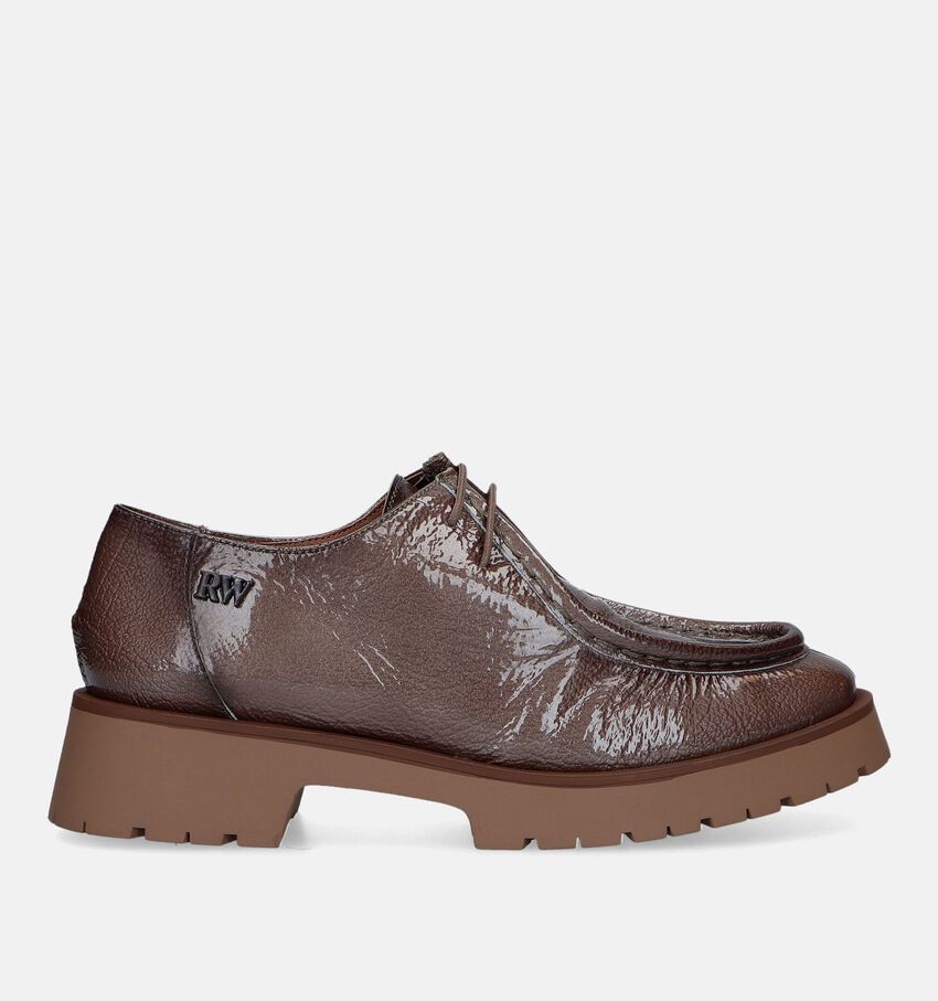 River Woods Maxima Chaussures à lacets en Taupe