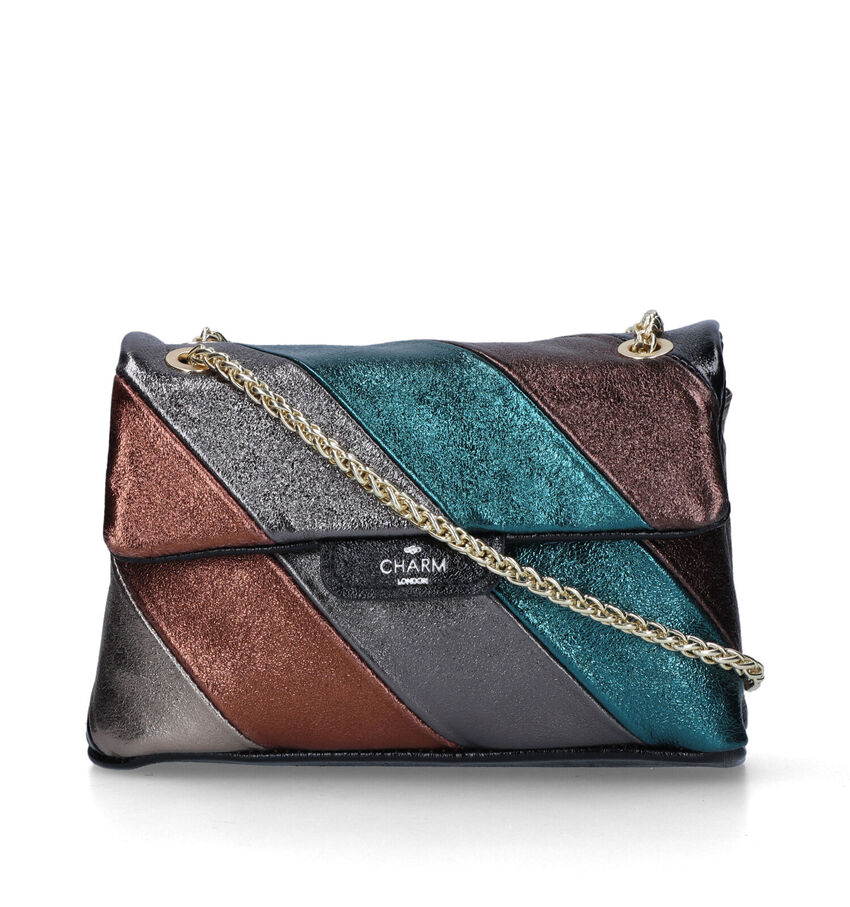 Charm Elisa Bronzen Crossbody tas
