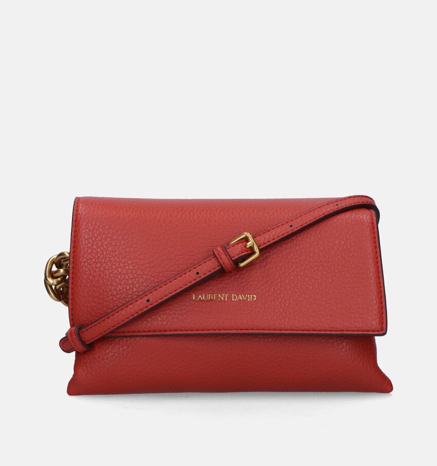 Laurent David Estée Oranje Crossbody Tas