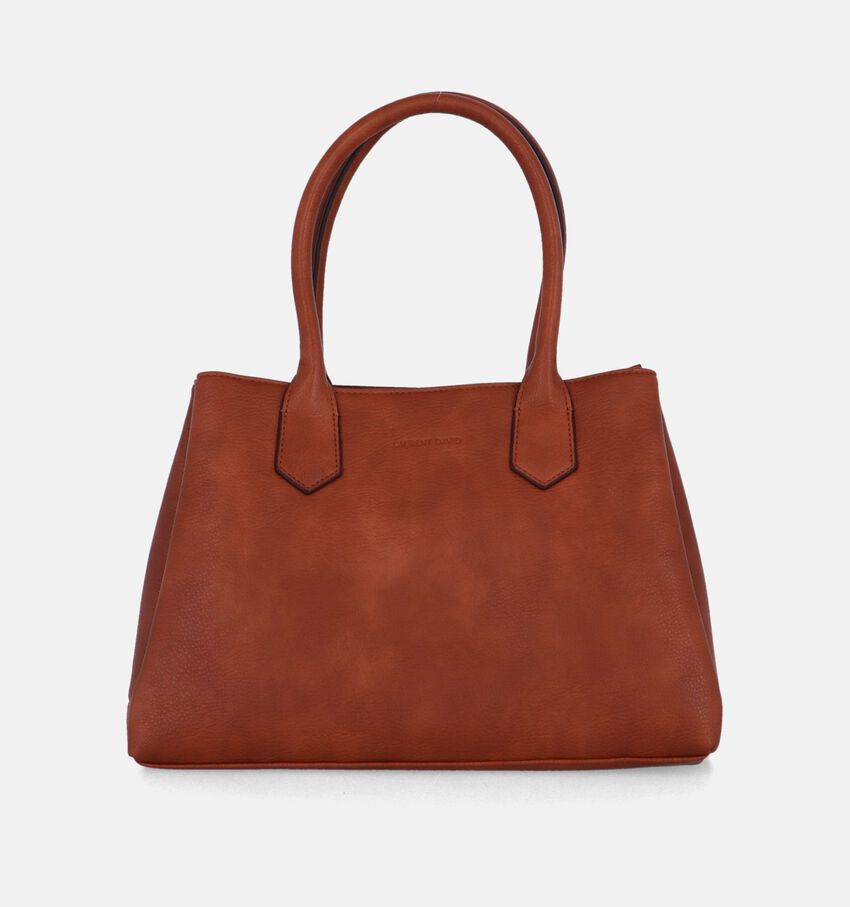 Laurent David Lola Cognac Handtas