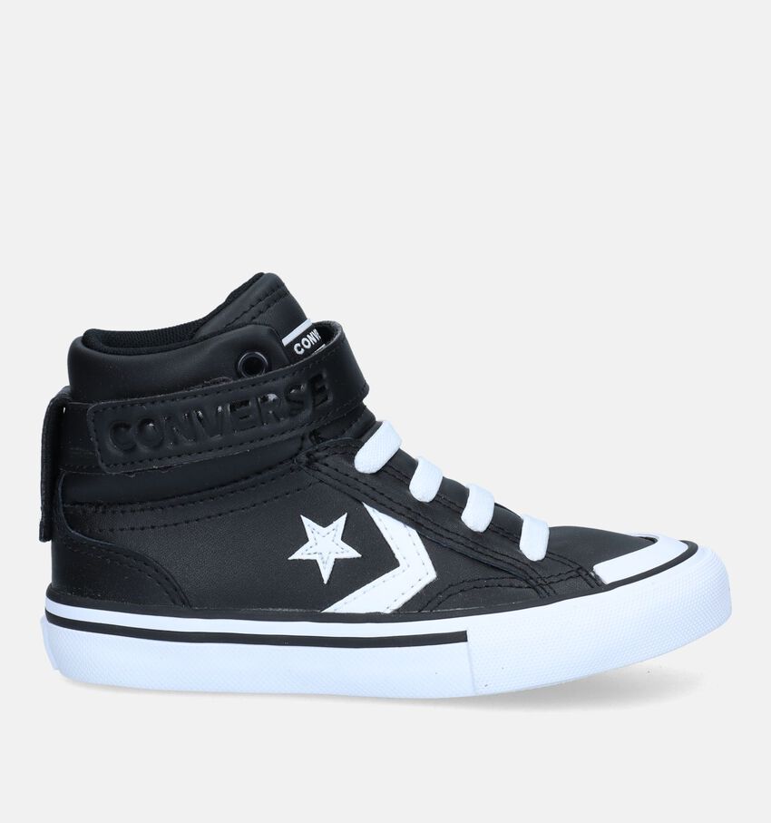 Converse Pro Blaze Strap Leather Baskets en Noir