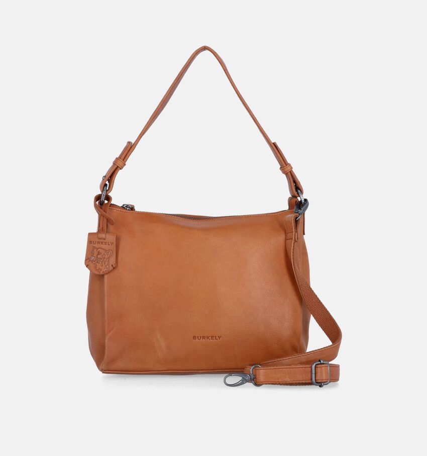Burkely Just Jolie Cognac Schoudertas