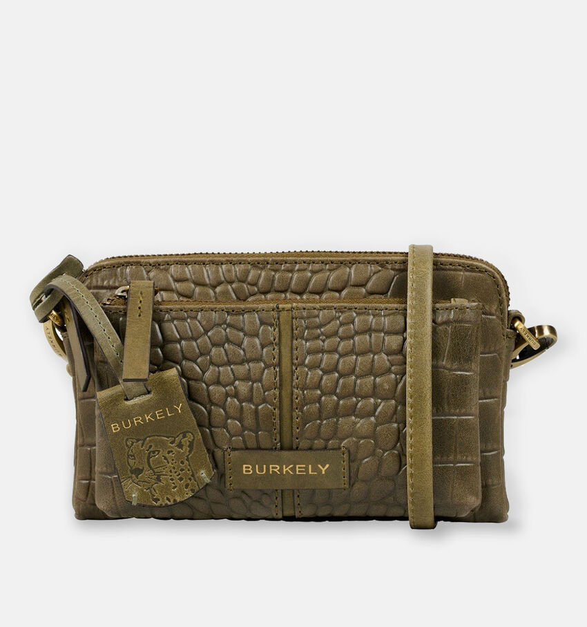 Burkely Kaki Crossbody Tas