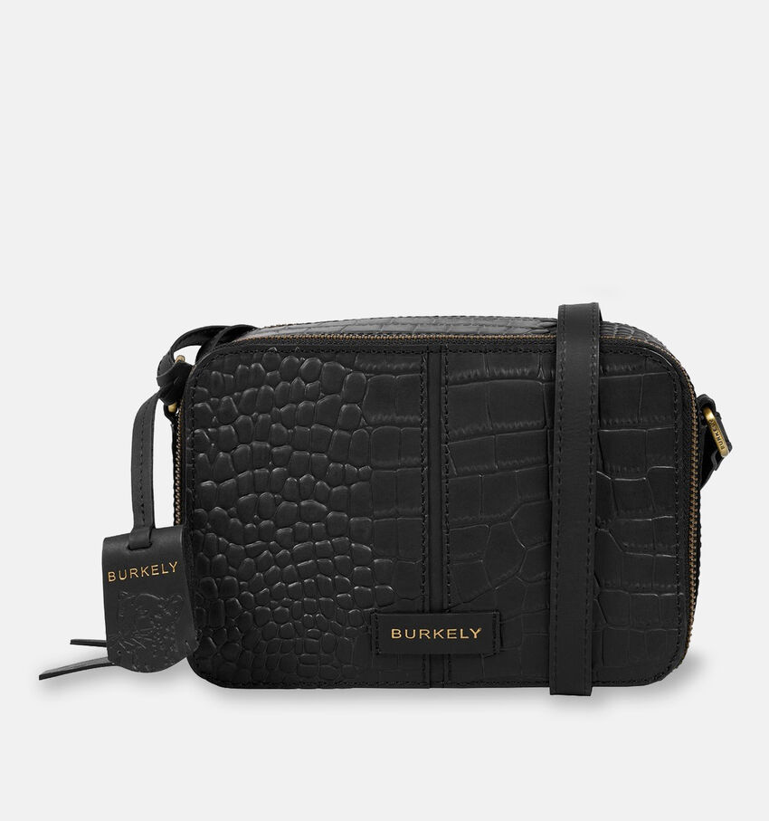 Burkely Zwarte Crossbody Tas