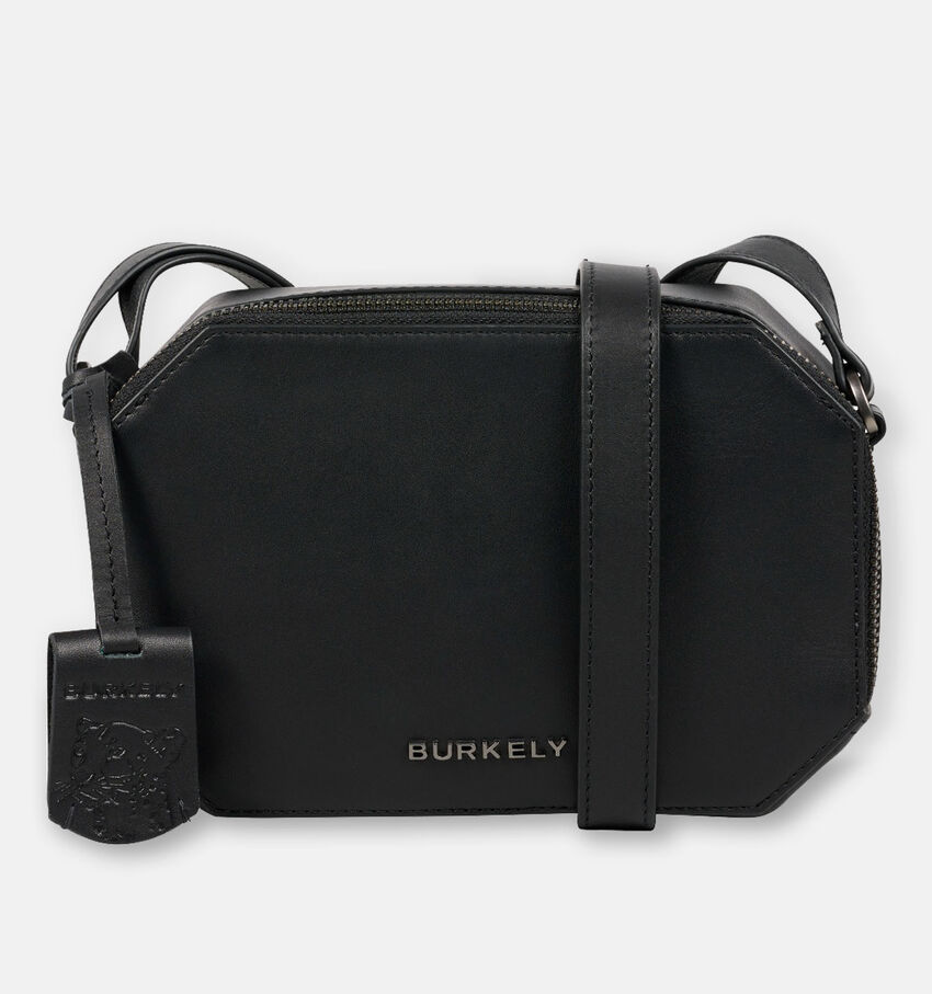 Burkely Zwarte Crossbody Tas