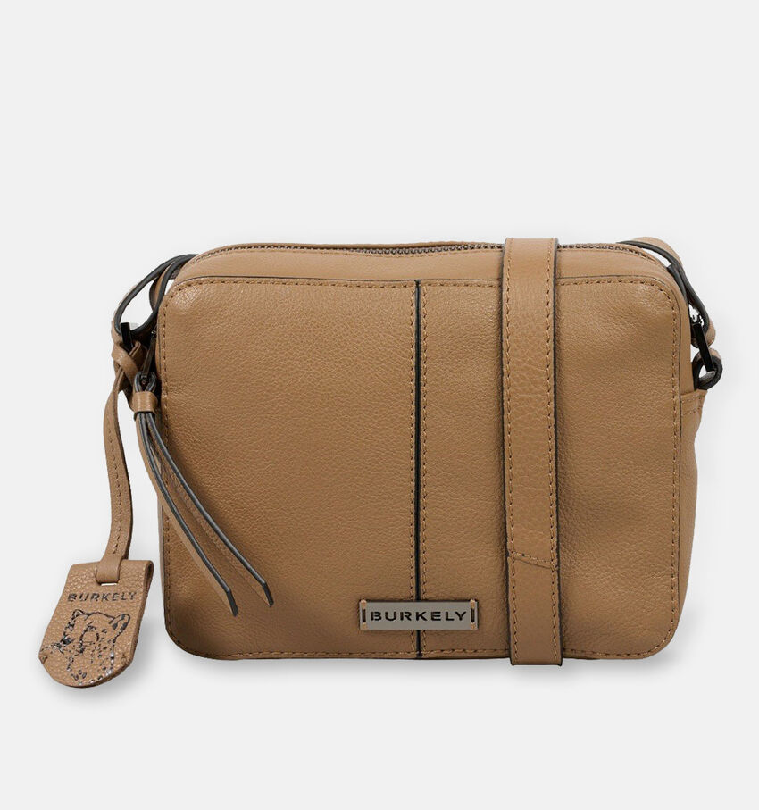 Burkely Taupe Crossbody Tas