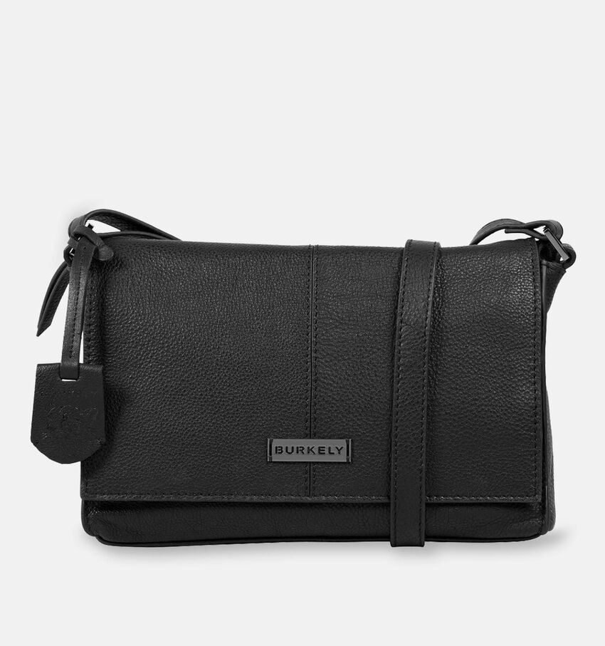 Burkely Zwarte Crossbody Tas