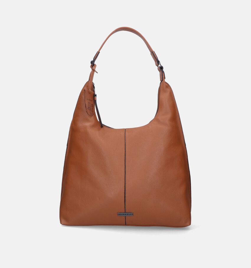Burkely Sac à bandoulière en Cognac